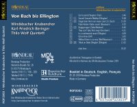 Windsbacher Knabenchor:  Von Bach bis Ellington