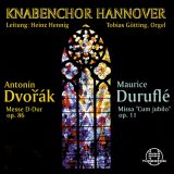 A. Dvork: Mass in D,  M. Durufl: Missa Cum jubilo