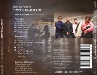 Tempi di Quartetto  Quartetto di Cremona