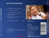 Howard Griffiths:  Bach in Brandenburg