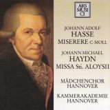 J. Hasse: Miserere c minor,  J. M. Haydn: Missa Sancti Aloysii