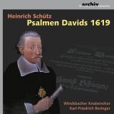 Heinrich Schütz:   Davids Psalms