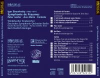 Igor Strawinsky:  Psalmensinfonie