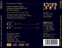 Johann Sebastian Bach:  Johannes-Passion BWV 245