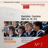 Thomanerchor Leipzig:  Kantaten zu Pfingsten 7/10