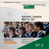 St Thomas's Boys Choir:  Cantatas for Trinity Season 8/10