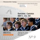 St Thomas's Boys Choir:  Cantatas for Marian Feasts 9/10