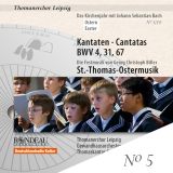 St Thomas's Boys Choir:  Cantatas for Easter 5/10