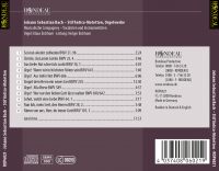 Johann Sebastian Bach:  StilAntico-Motetten