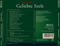 Geliebte Seele:  Mdchenchor Hannover