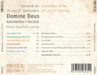 Domine Deus -  Kammerchor I Vocalisti