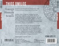 Ensemble Thios Omilos:  Gallus - Hassler - Schein