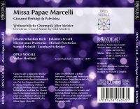 Giovanni Pierluigi da Palestrina:  Missa Papae Marcelli