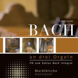 Ulfert Smidt:  Bach an drei Orgeln