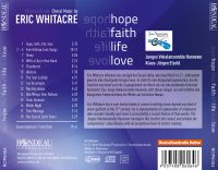 Eric Withacre:  hope, faith, life, love