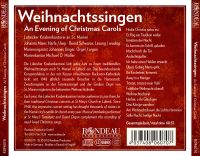 Weihnachtssingen  in Lbeck