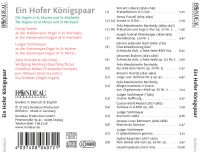 Ein Hofer Königspaar -  Heidenreich- & Steinmeyer-Orgel