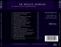 In dulci jubilo:  Christmas Songs