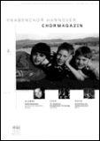 Chormagazin  2. Ausgabe Frhjahr 2005