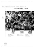 Chormagazin  3. Ausgabe Herbst 2005